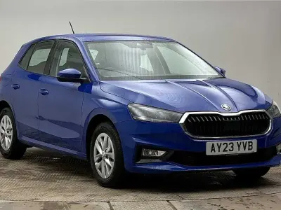 Used Skoda Fabia
