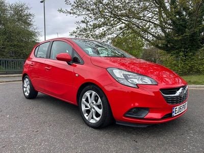 Second-hand Vauxhall Corsa Excite 2015 Roșu Hatchback