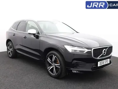 Usado Volvo XC60 R-Design 190 HP (139 kW) 2018 Preto SUV