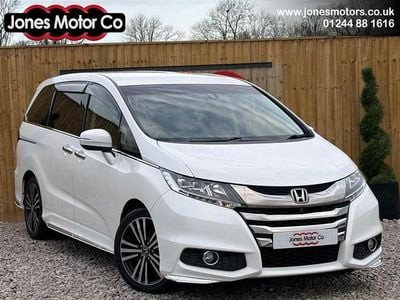 White Used 2025 Honda Odyssey EX MPV | £12,995 (Fair price)