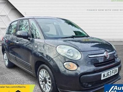 Used Fiat 500L Easy 85 HP (62 kW) 2013 Grey MPV