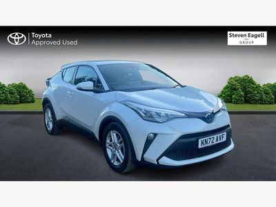 Used Toyota C-HR 122 HP (89 kW) 2022 White SUV