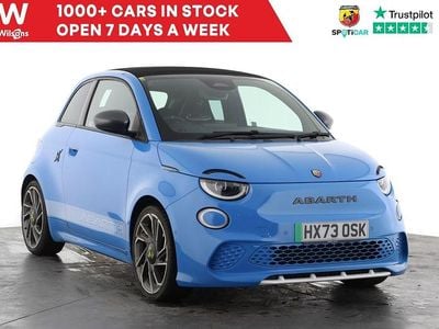 Used Abarth 500C Scorpionissima 114 kW (155 HP) 2023 Blue Cabriolet