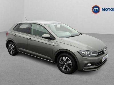 Used VW Polo Match 80 HP (58 kW) 2021 Grey Hatchback