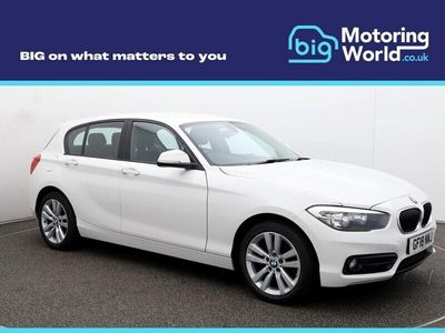 used BMW 116 1 Series 1.5 d Sport Hatchback 5dr Diesel Manual Euro 6 (s/s) (116 ps) 17'' Alloy Wheels