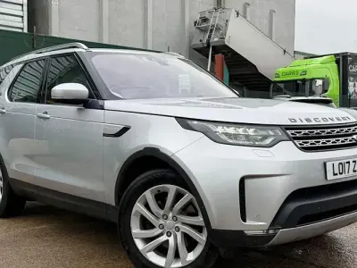 Used Land Rover Discovery HSE 258 HP (189 kW) 2017 Silver SUV