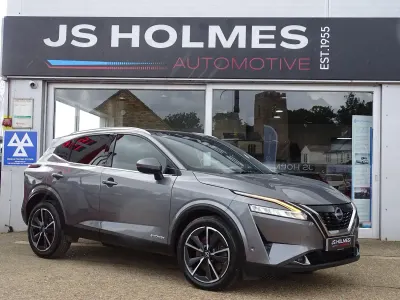 Used Nissan Qashqai Tekna 190 HP (139 kW) 2022 Grey SUV
