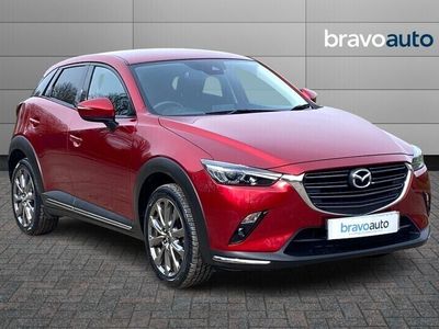 used Mazda CX-3 2.0 150 Sport Nav + 5dr AWD - 2018 (68)