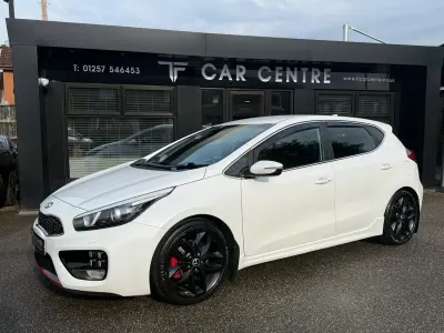Used Kia Ceed GT GT 2018 White Hatchback