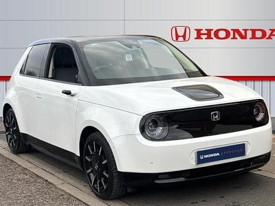 Used Honda e Advance 113 kW (154 HP) 2023 White Hatchback
