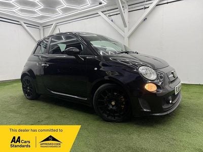 Used Abarth 595 140 HP (102 kW) 2015 Black Hatchback