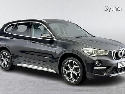 Used BMW X1 xLine 148 HP (108 kW) 2017 Black SUV