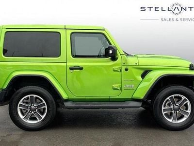 Grey Used 2019 Jeep Wrangler Sahara SUV | £33,983 (Good price)