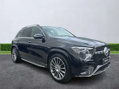 Used Mercedes GLE300 AMG line 269 HP (197 kW) 2025 Black SUV