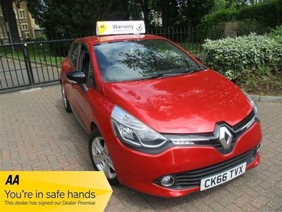 used Renault Clio IV 0.9 TCE 90 Dynamique Nav 5dr