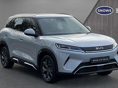 New BYD Atto 2 Boost 130 kW (177 HP) 2025 Skiing white SUV
