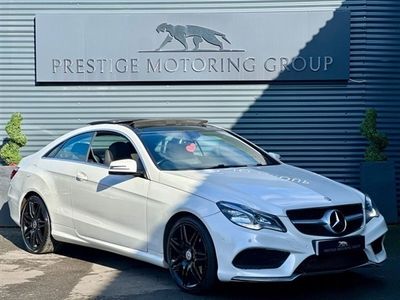 used Mercedes E350 E Class 3.0BLUETEC AMG SPORT 2d 252 BHP