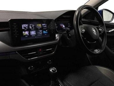 Used Skoda Scala SE L 108 HP (79 kW) 2023 Blue Hatchback