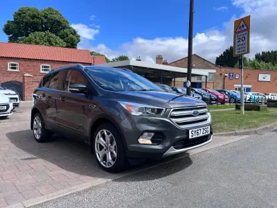 Used Ford Kuga Titanium X 180 HP (132 kW) 2017 Grey SUV