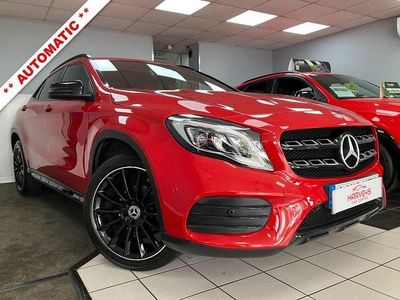 Used Mercedes GLA200 AMG Line Premium 2018 Red SUV