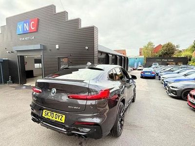 Grey Used 2020 BMW X4 M Sport SUV | £25,491 (A bit pricey)