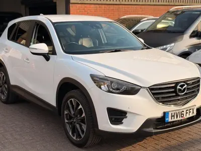 Używany Mazda CX-5
