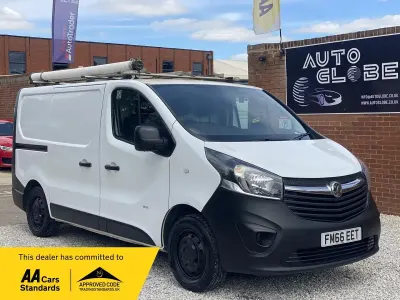 Used Vauxhall Vivaro