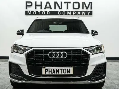 Used Audi Q7 S-Line 286 HP (210 kW) 2020 White SUV