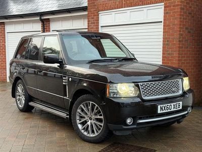 Used Land Rover Range Rover Autobiography 2010 Black SUV