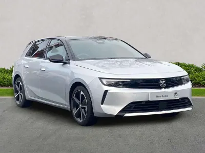 New Vauxhall Astra 2026 Silver Hatchback