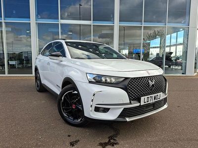Used DS Automobiles DS7 Crossback Performance Line Plus 130 HP (95 kW) 2021 White SUV