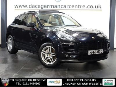 Used Porsche Macan 258 HP (189 kW) 2016 Black SUV