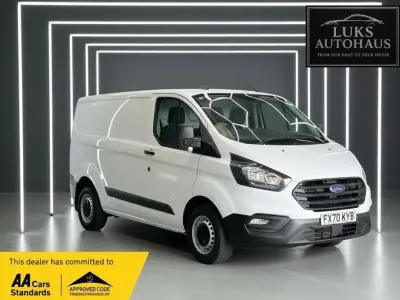 Begagnad Ford Transit Custom S 105 HK (77 kW) 2020 Vit Van