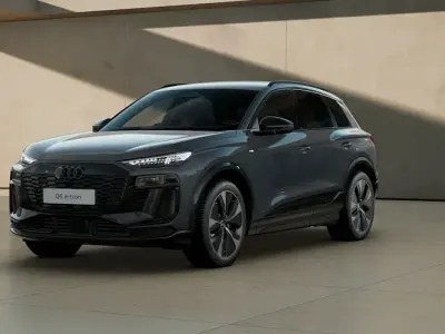 Nowe Audi e-tron Black Edition 185 kW (252 KM) 2026 SUV