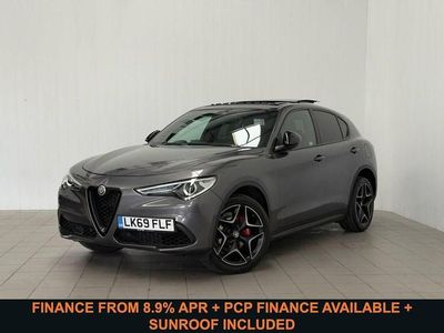 Used Alfa Romeo Stelvio Ti 280 HP (205 kW) 2019 Grey SUV