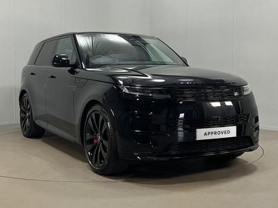 Second-hand Land Rover Range Rover Sport Autobiography 542 CP (398 kW) 2024 Negru SUV