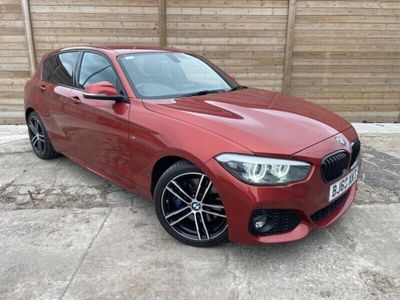 used BMW 118 1 Series d M Sport Shadow Ed 5dr Step Auto