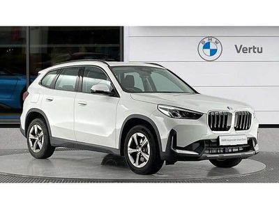 White Used 2023 BMW X1 Sport Line SUV | £26,488 (Good price)