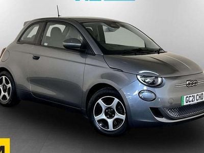 Grey Used 2021 Fiat 500e Passion Hatchback | £10,795 (Super price)