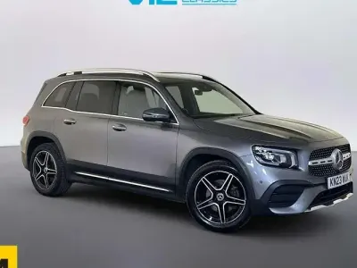 Used Mercedes GLB200 AMG line 163 HP (119 kW) 2023 Grey SUV