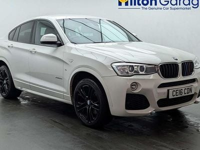 Used BMW X4 M Sport 190 HP (139 kW) 2016 White SUV