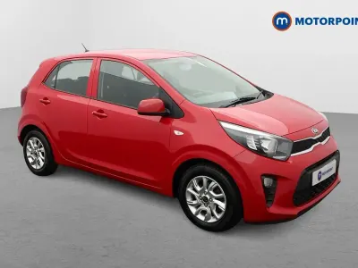 Used Kia Picanto 84 HP (61 kW) 2020 Red Hatchback