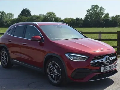 Used Mercedes GLA250