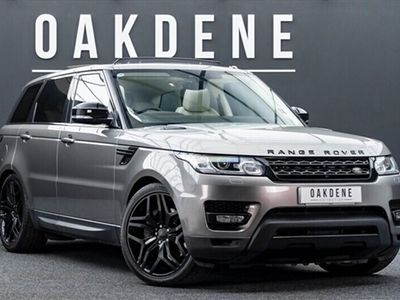 used Land Rover Range Rover Sport 3.0 SD V6 HSE Auto 4WD Euro 6 (s/s) 5dr
