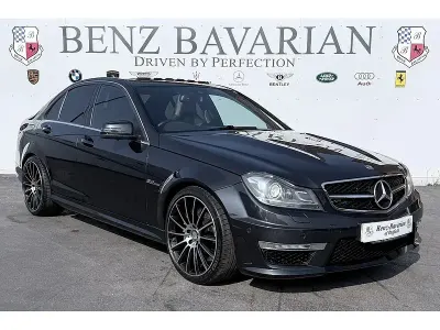 Used Mercedes C63 AMG 2013 Black Sedan