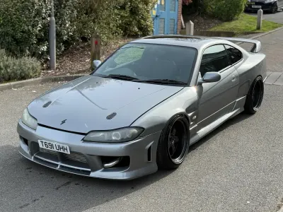 Used Nissan Silvia S 360 HP (264 kW) 1999 Silver Coupe