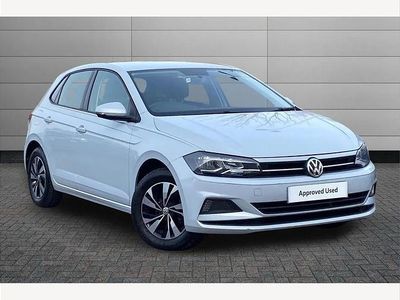 Used VW Polo SE 95 HP (69 kW) 2019 Silver Hatchback