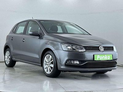 Used VW Polo SE 60 HP (44 kW) 2014 Grey Hatchback