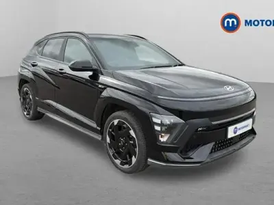Used Hyundai Kona N Line 160 kW (218 HP) 2026 Black SUV