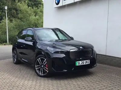 Used BMW iX1 Luxury Line 147 kW (201 HP) 2026 Black SUV